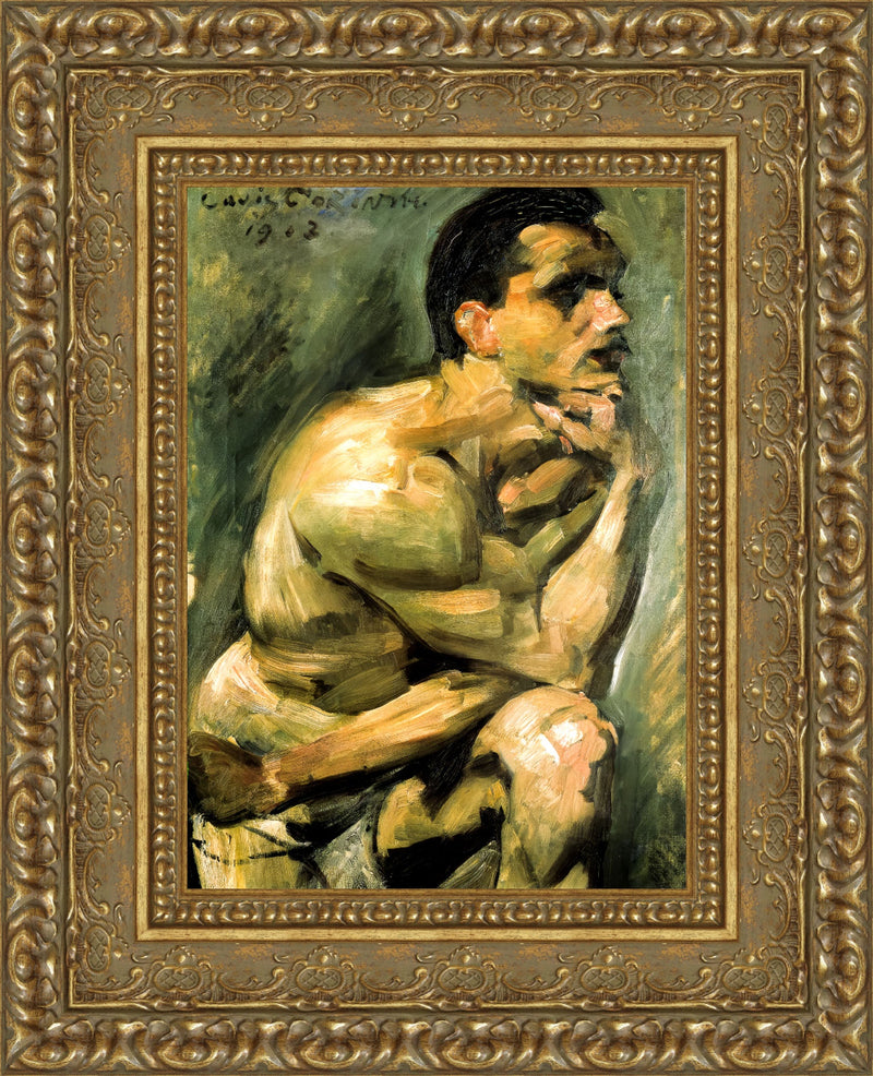 Male Nude – Lovis Corinth, 1913