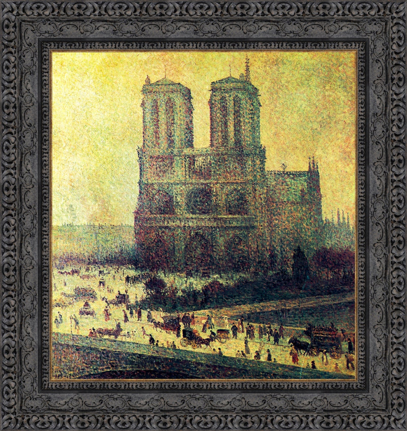 Notre-Dame – Maximilien Luce, 1900