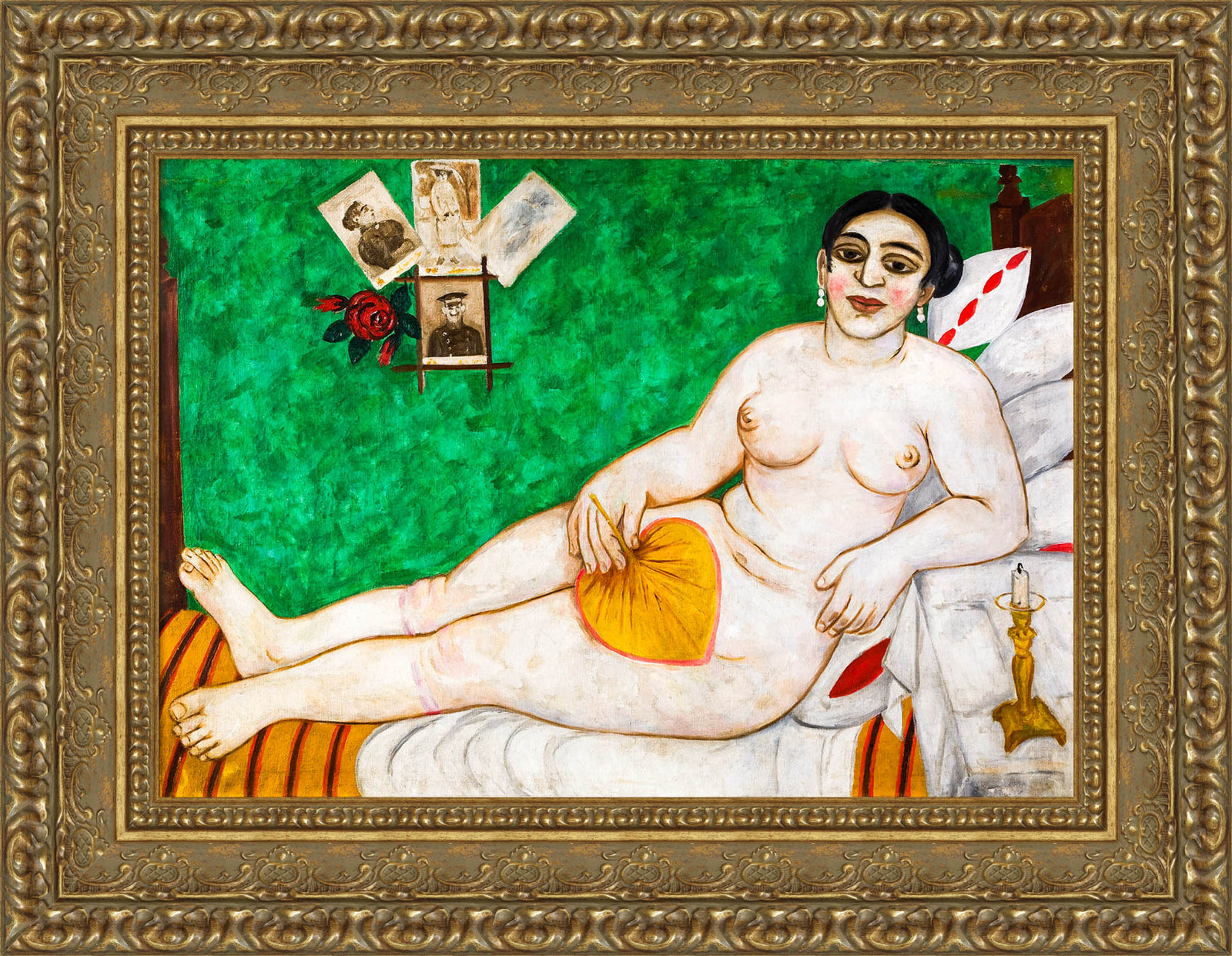Jewish Venus – Mikhail Larionov, 1912