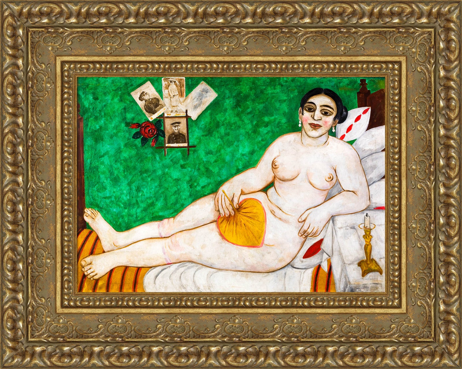 Jewish Venus – Mikhail Larionov, 1912