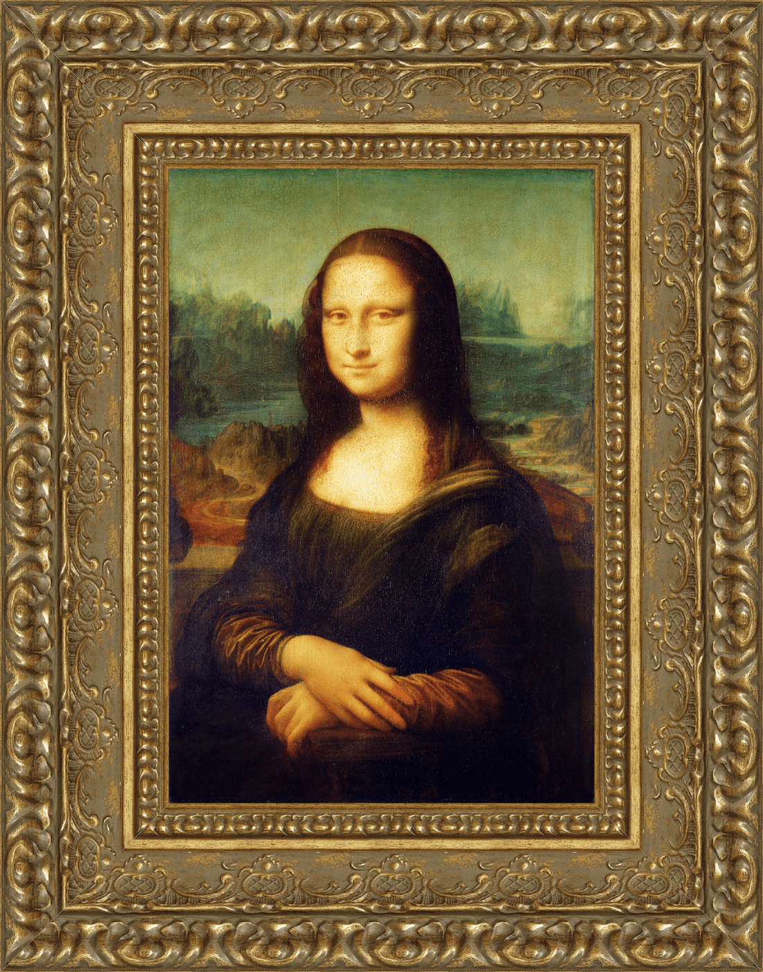 Mona Lisa – Leonardo da Vinci, 1503–1519