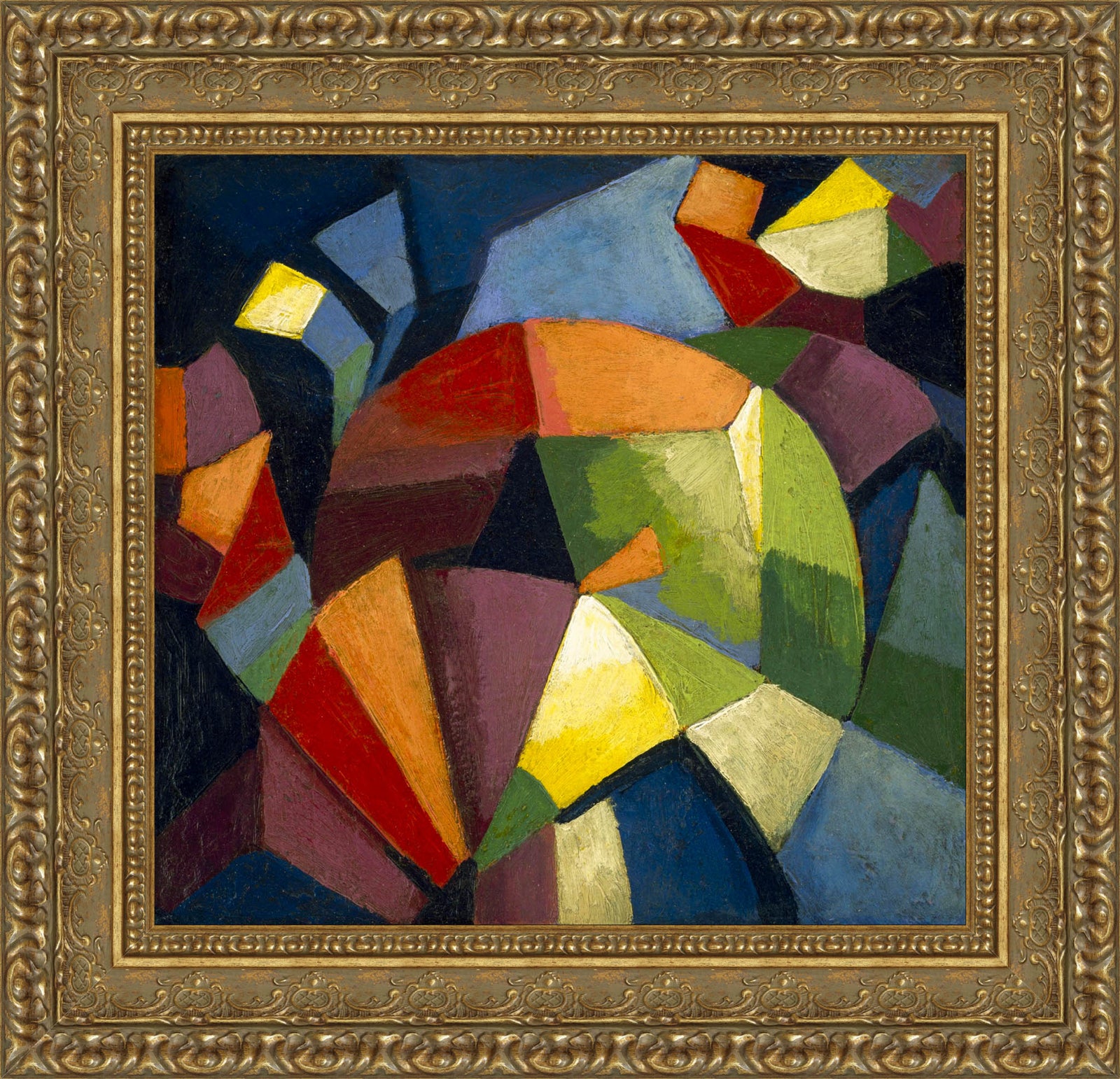 Synchromy – Morgan Russell, 1913–1914
