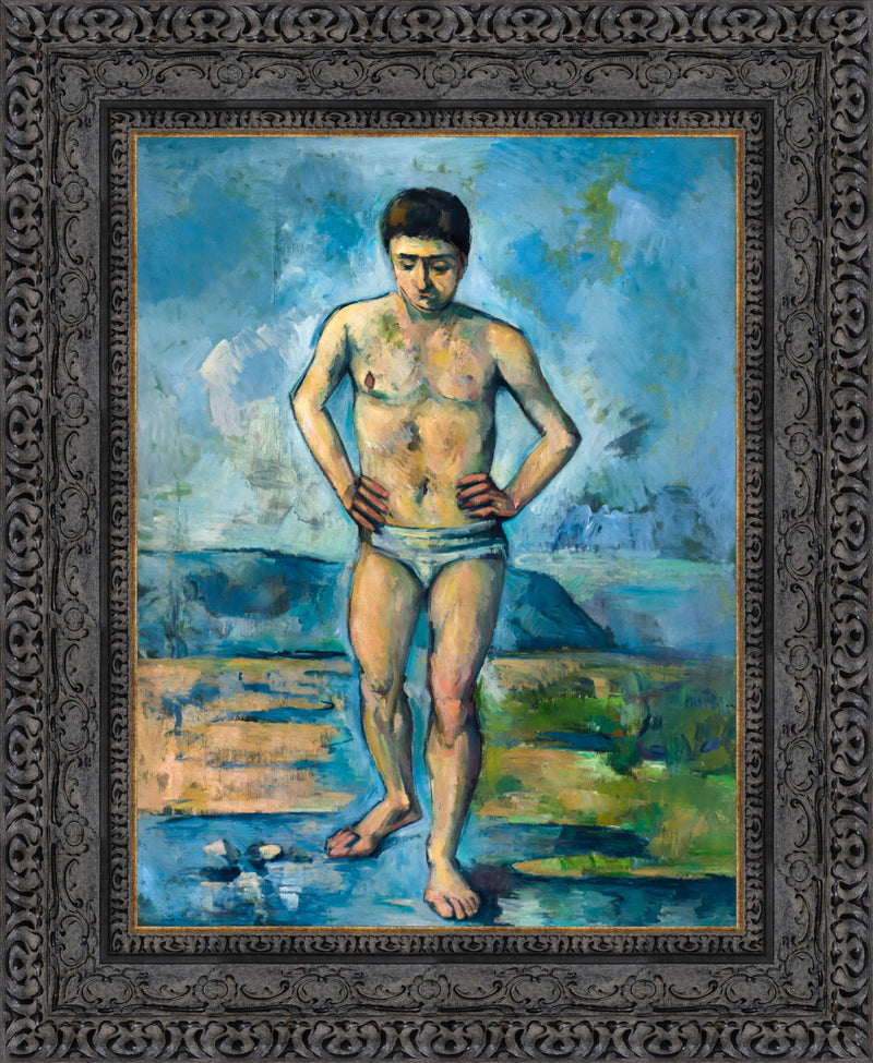 The Bather – Paul Cézanne, 1885