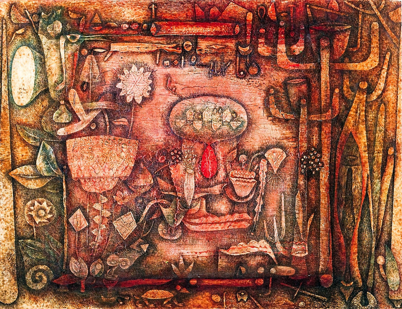 Botanical Theater – Paul Klee, 1924