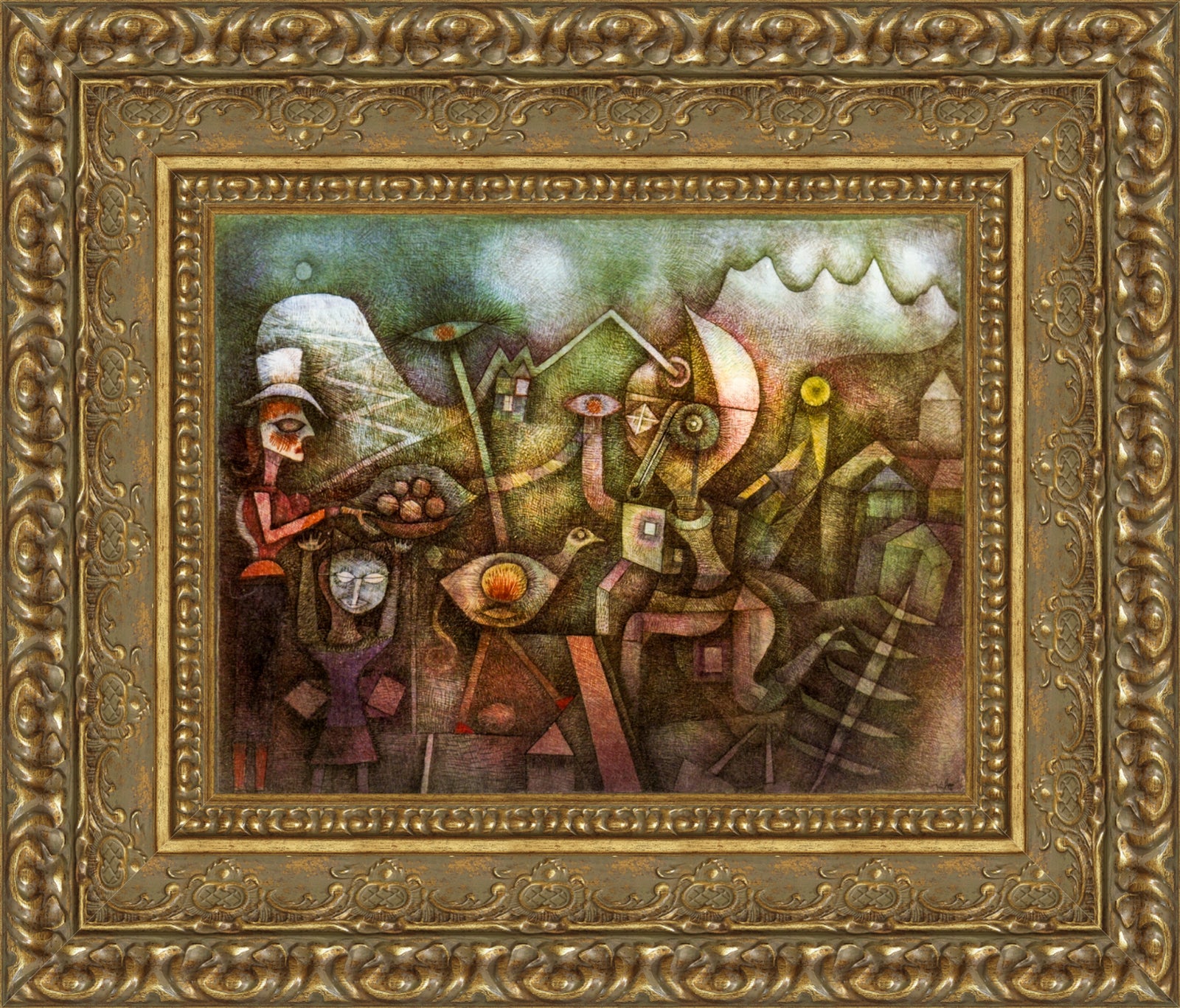 Carnival in the Mountains – Paul Klee, 1924