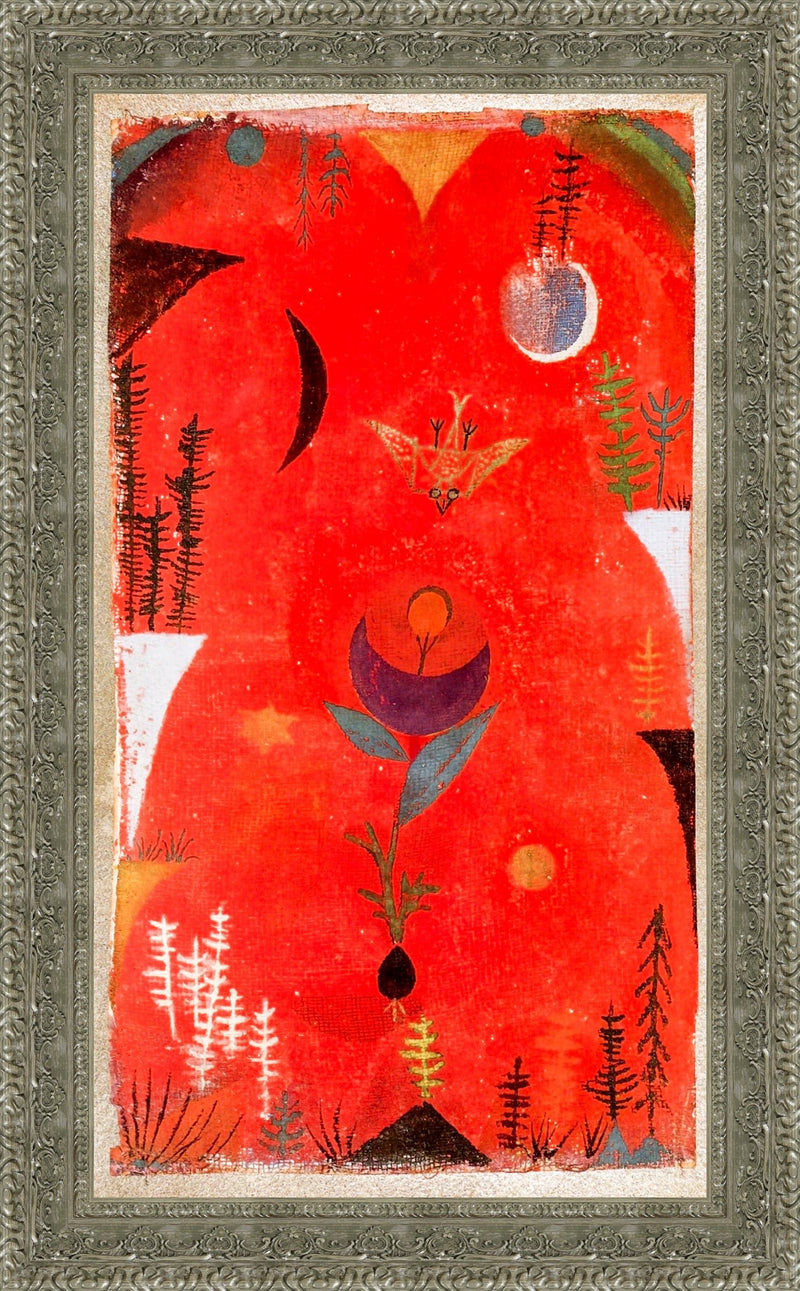 Flower Myth – Paul Klee, 1918