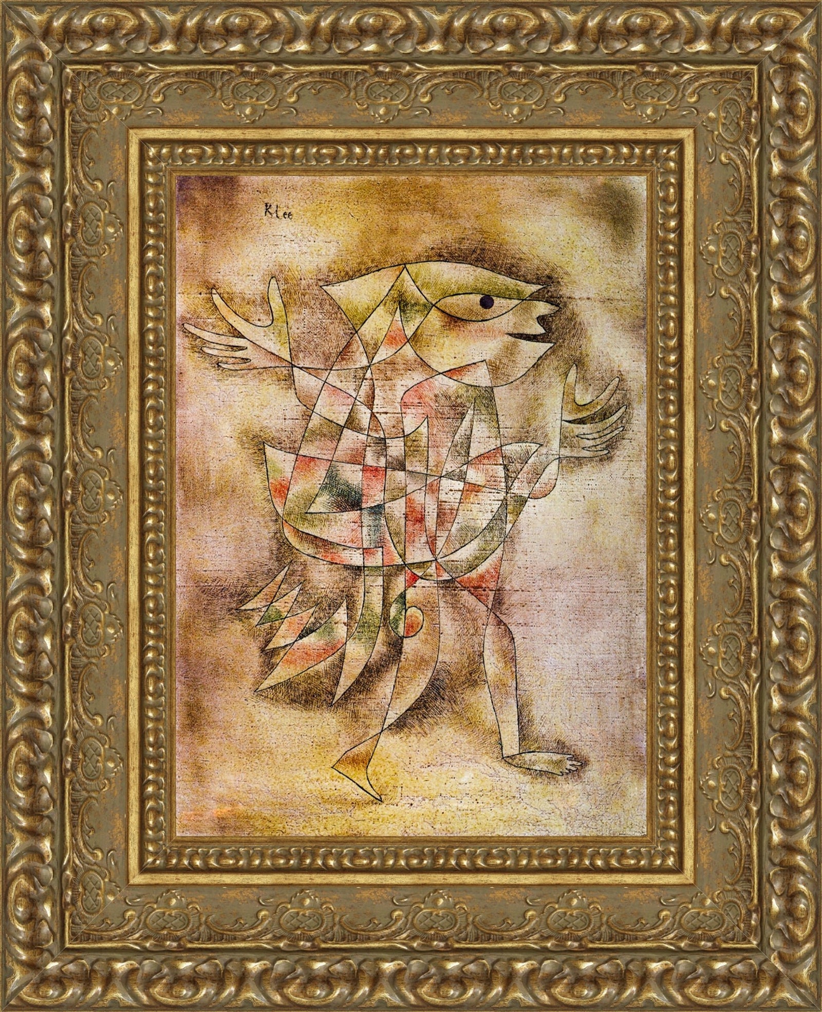 Little Jester in a Trance – Paul Klee, 1929