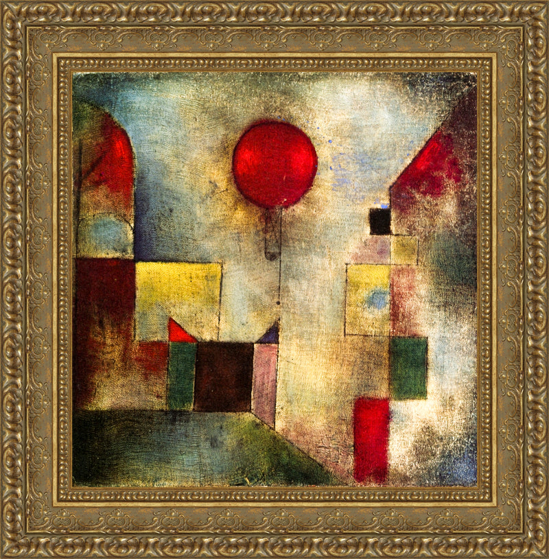 Red Balloon – Paul Klee, 1922