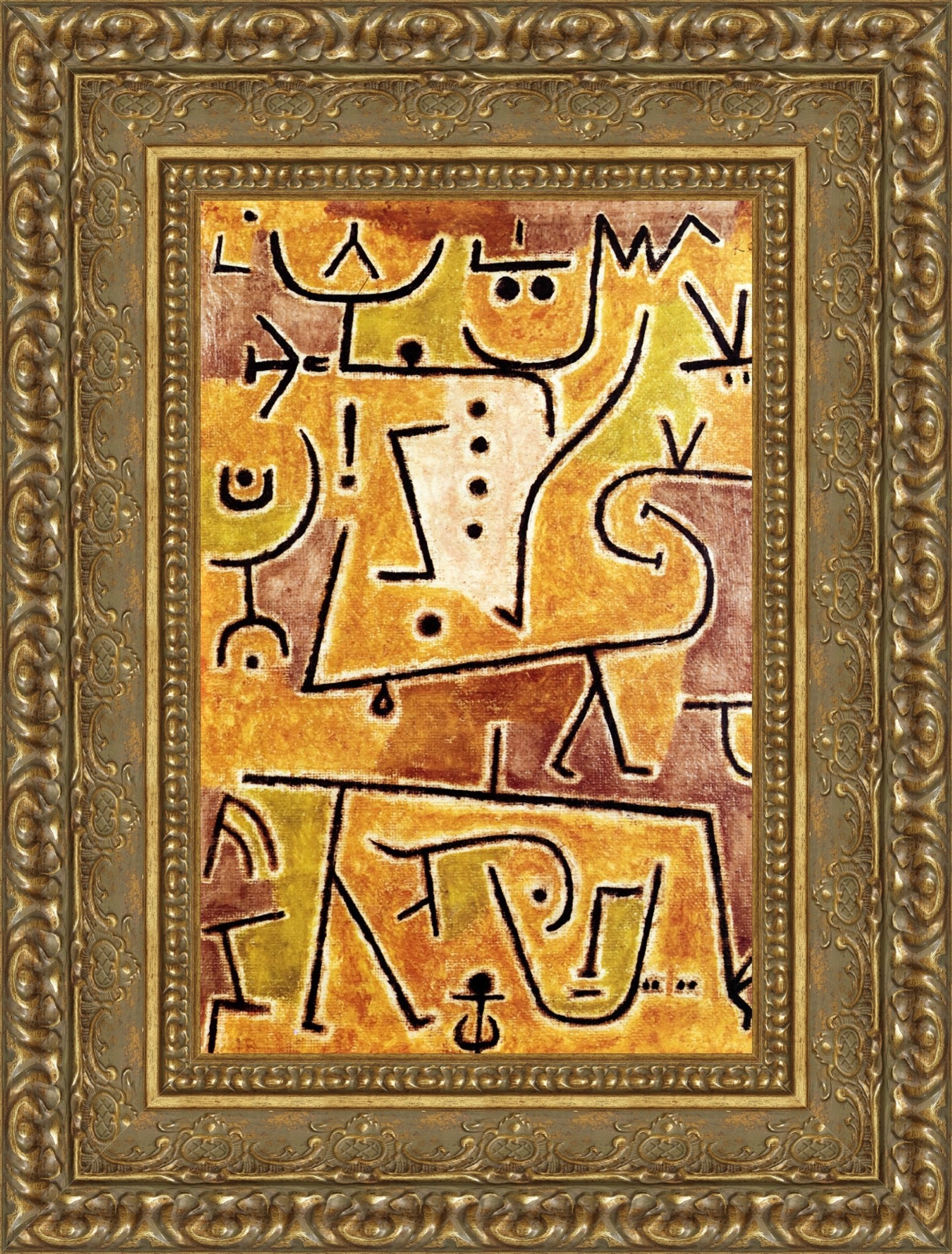 Red Waistcoat – Paul Klee, 1938