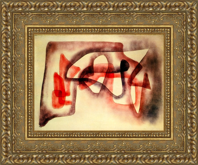 Three Subjects Polyphony – Paul Klee, 1939
