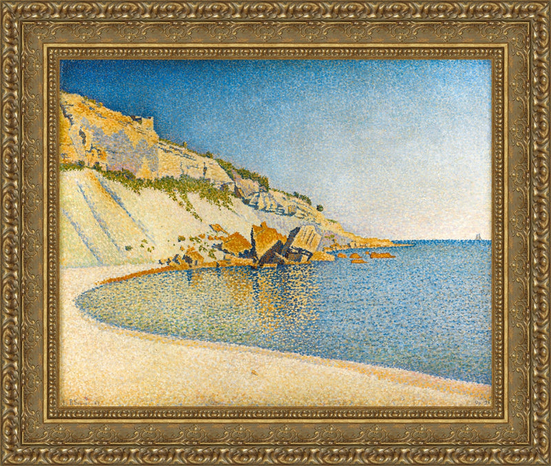 Cassis, Cap Lombard – Paul Signac, 1889