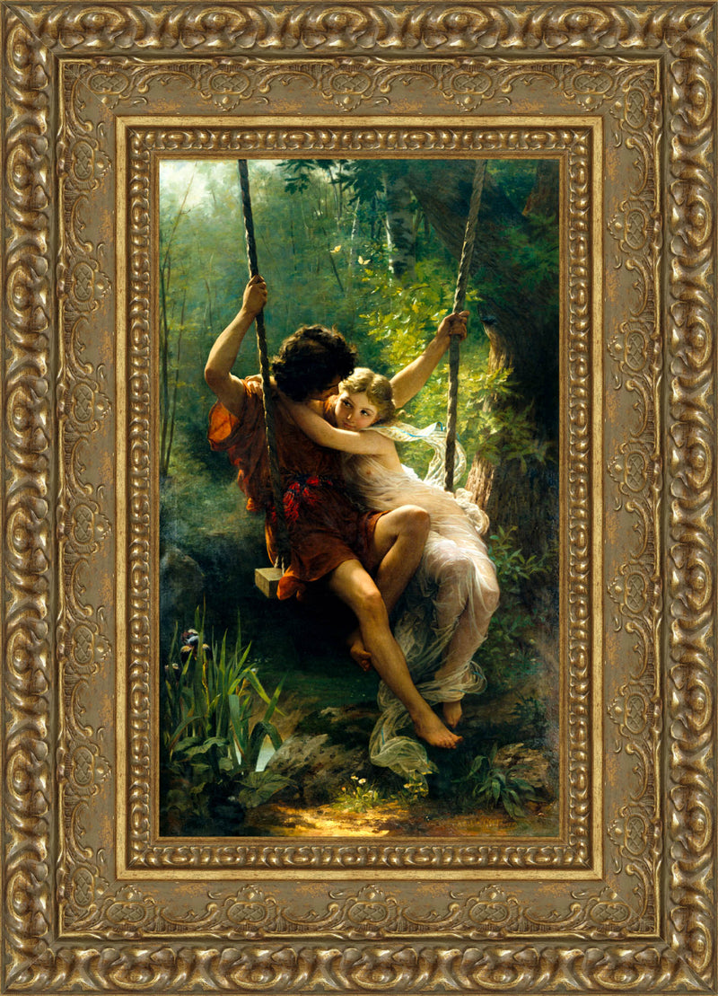 Primavera – Pierre Auguste Cot, 1873