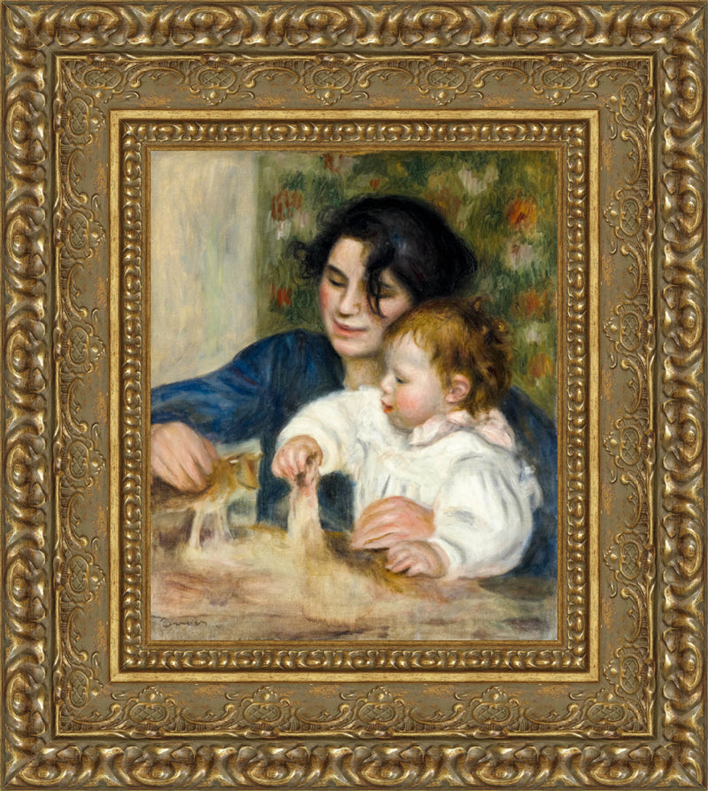 Gabrielle And Jean – Pierre-Auguste Renoir, 1895-1896