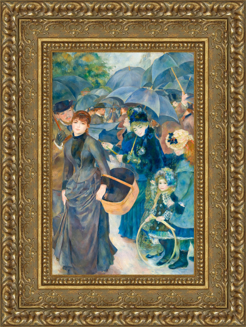 The Umbrellas – Pierre-Auguste Renoir, 1881-1886