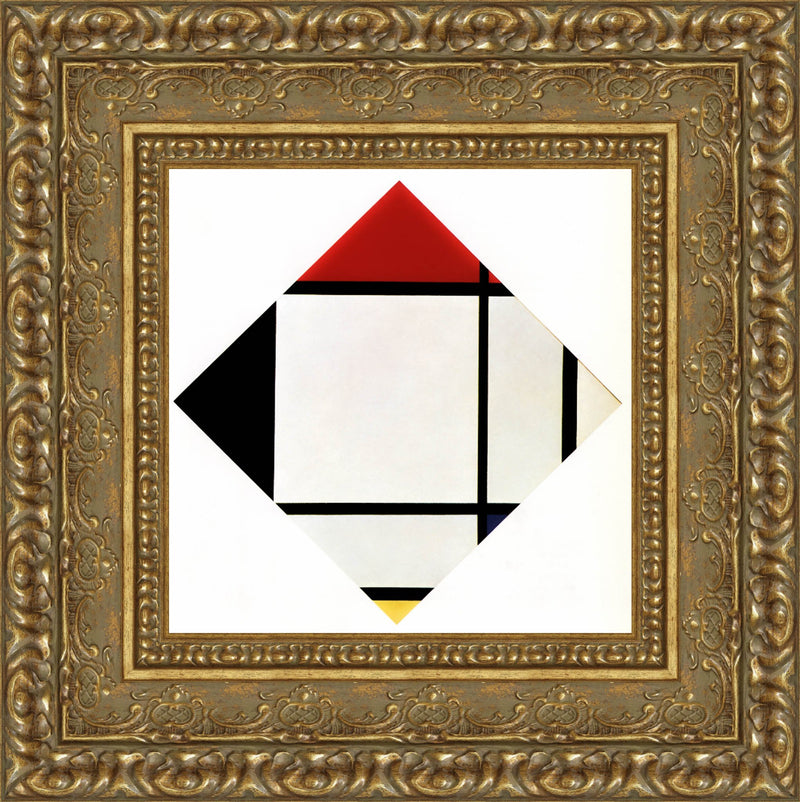 Composition In A Lozenge - Piet Mondrian