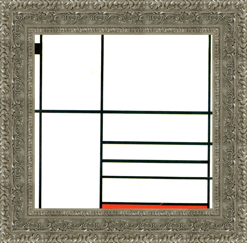 Composition with Red and Black – Piet Mondrian, 1936