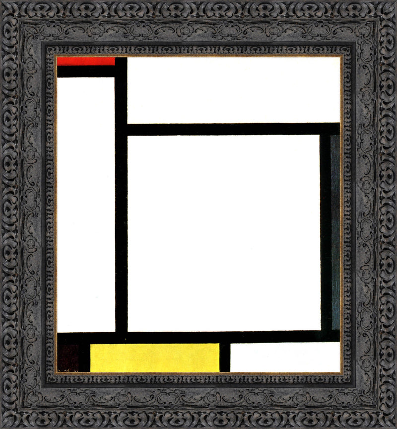 Composition with Red and Yellow – Piet Mondrian, 1921