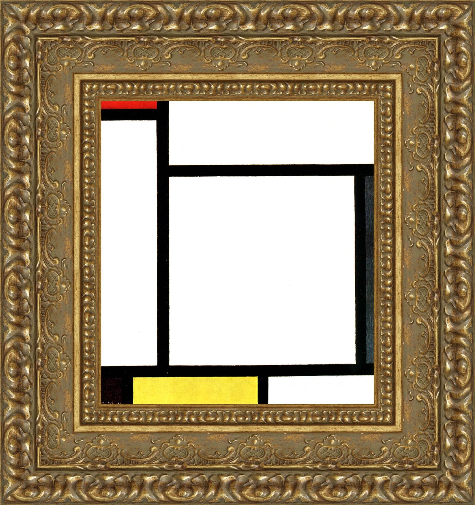 Composition with Red and Yellow – Piet Mondrian, 1921