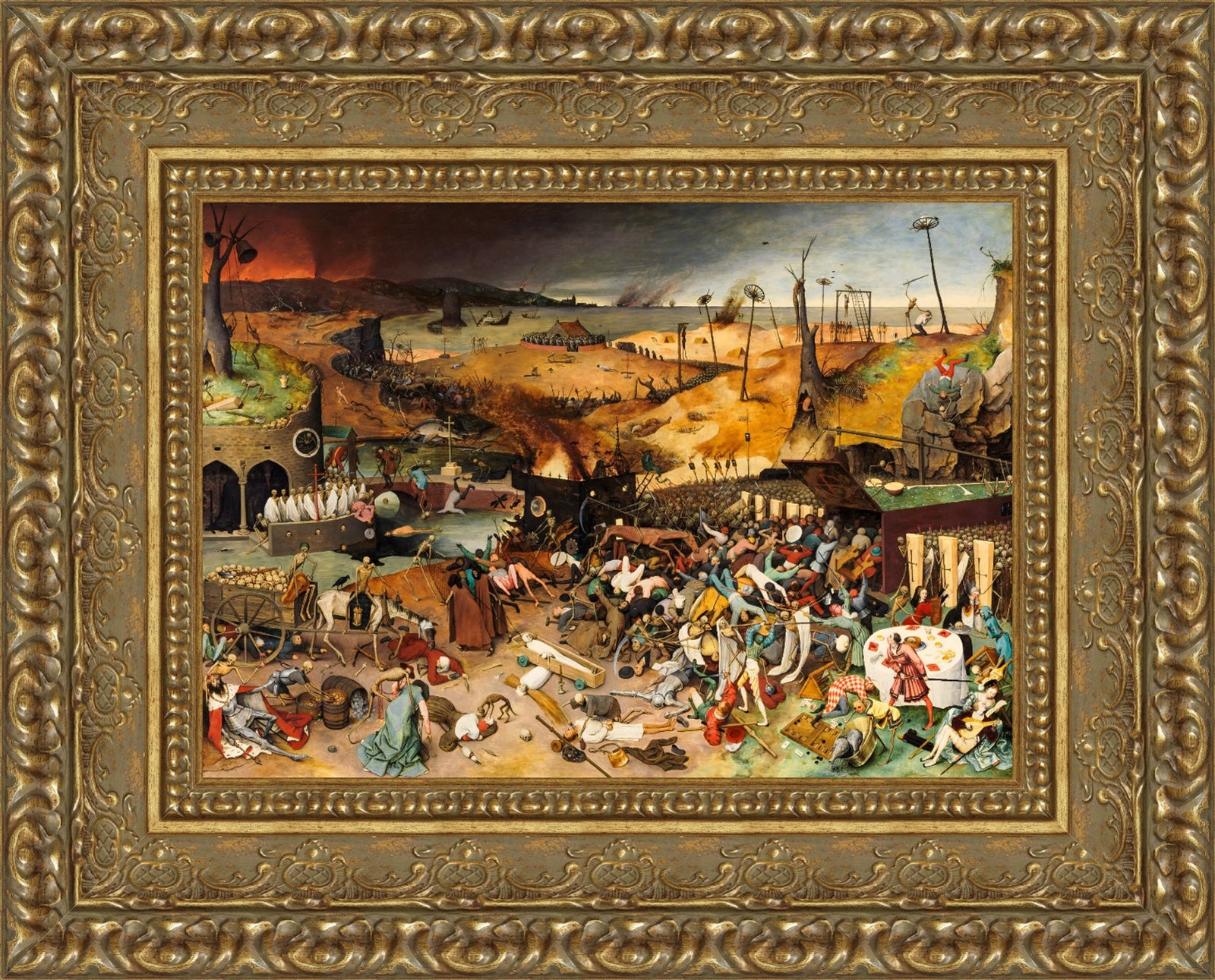 The Triumph of Death – Pieter Bruegel the Elder, 1562
