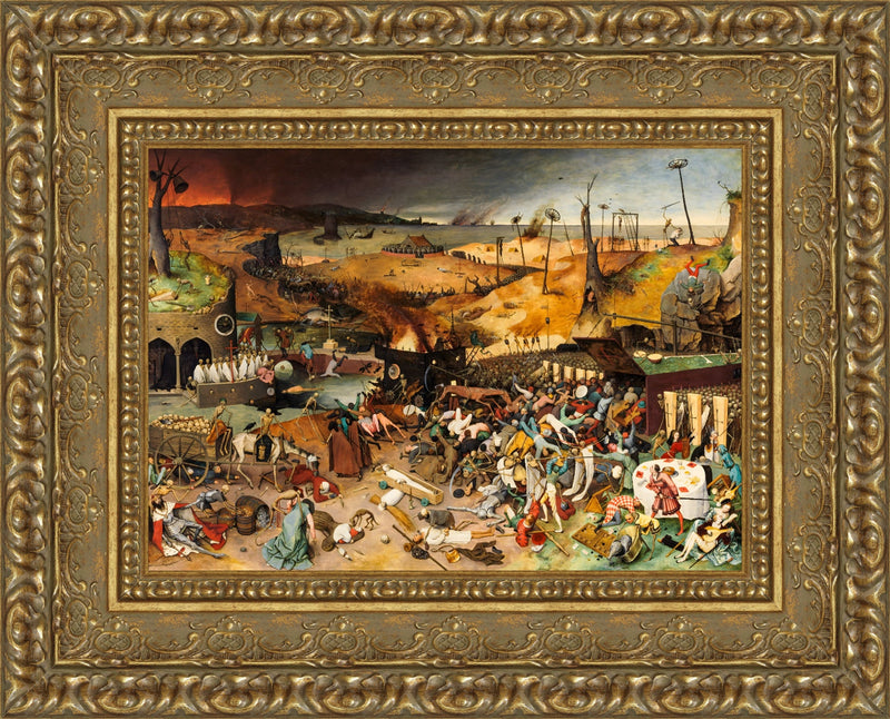 The Triumph of Death – Pieter Bruegel the Elder, 1562
