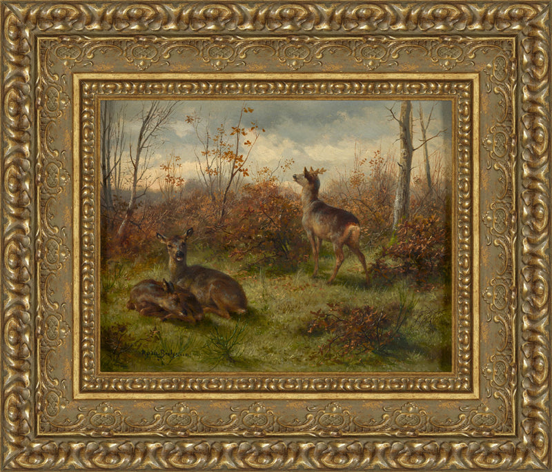 Roe Deer – Rosa Bonheur, 1865