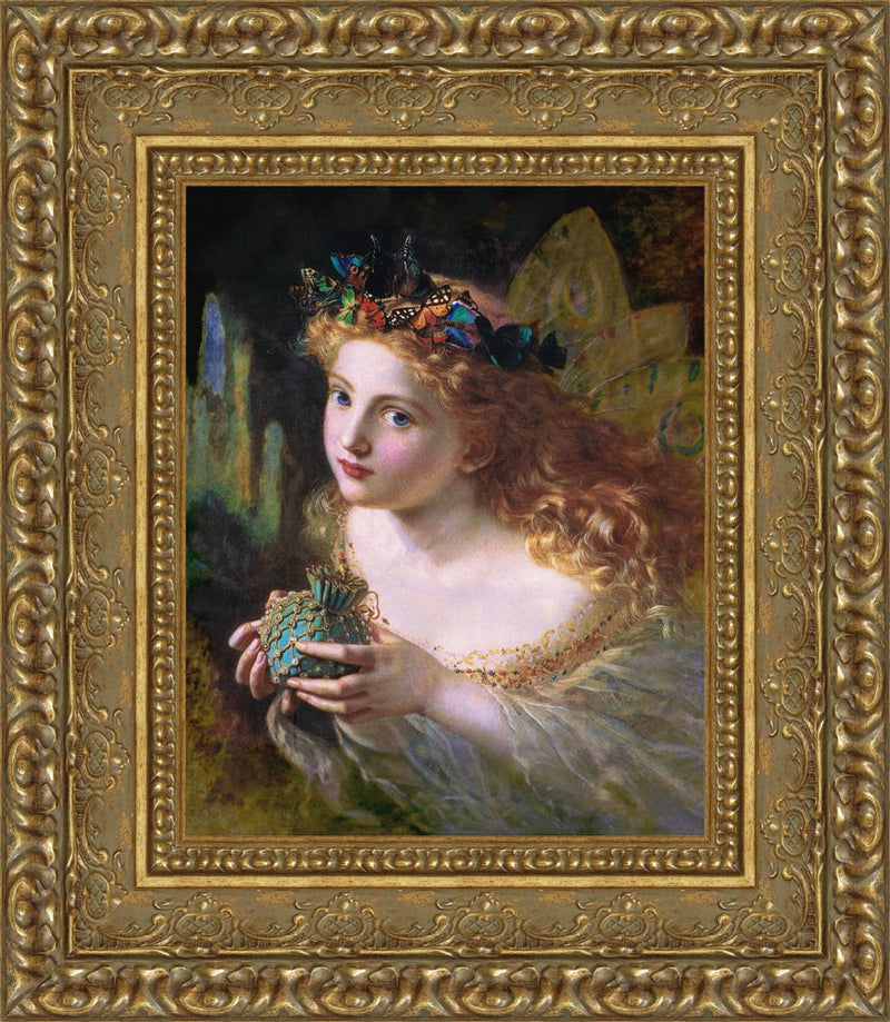 Take The Fair Face Of Woman – Sophie Anderson, c. 1869