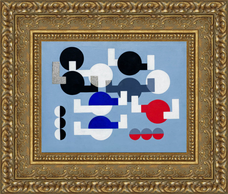 Composition 1930 – Sophie Taeuber-Arp, 1930