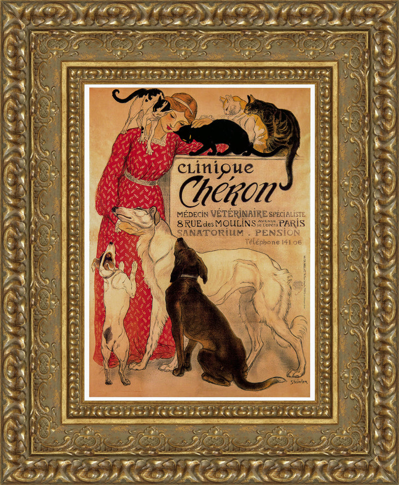 Clinique Chéron – Théophile Steinlen, 1905