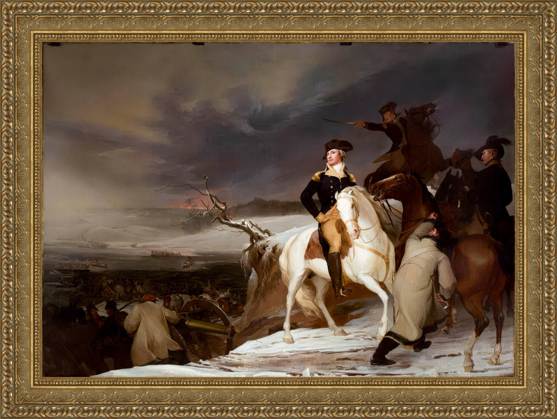 Passage of the Delaware – Thomas Sully, 1819