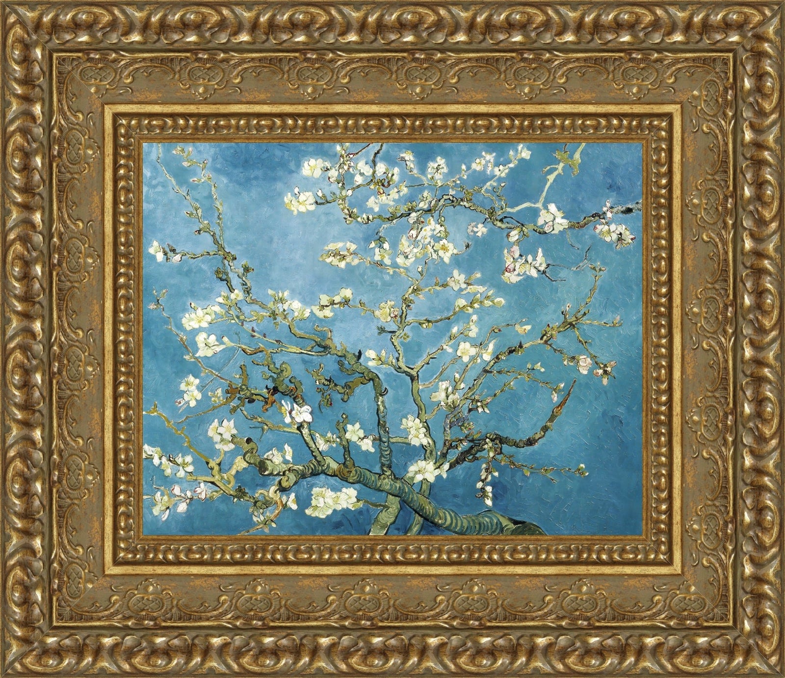 Almond Blossoms – Vincent van Gogh, 1890