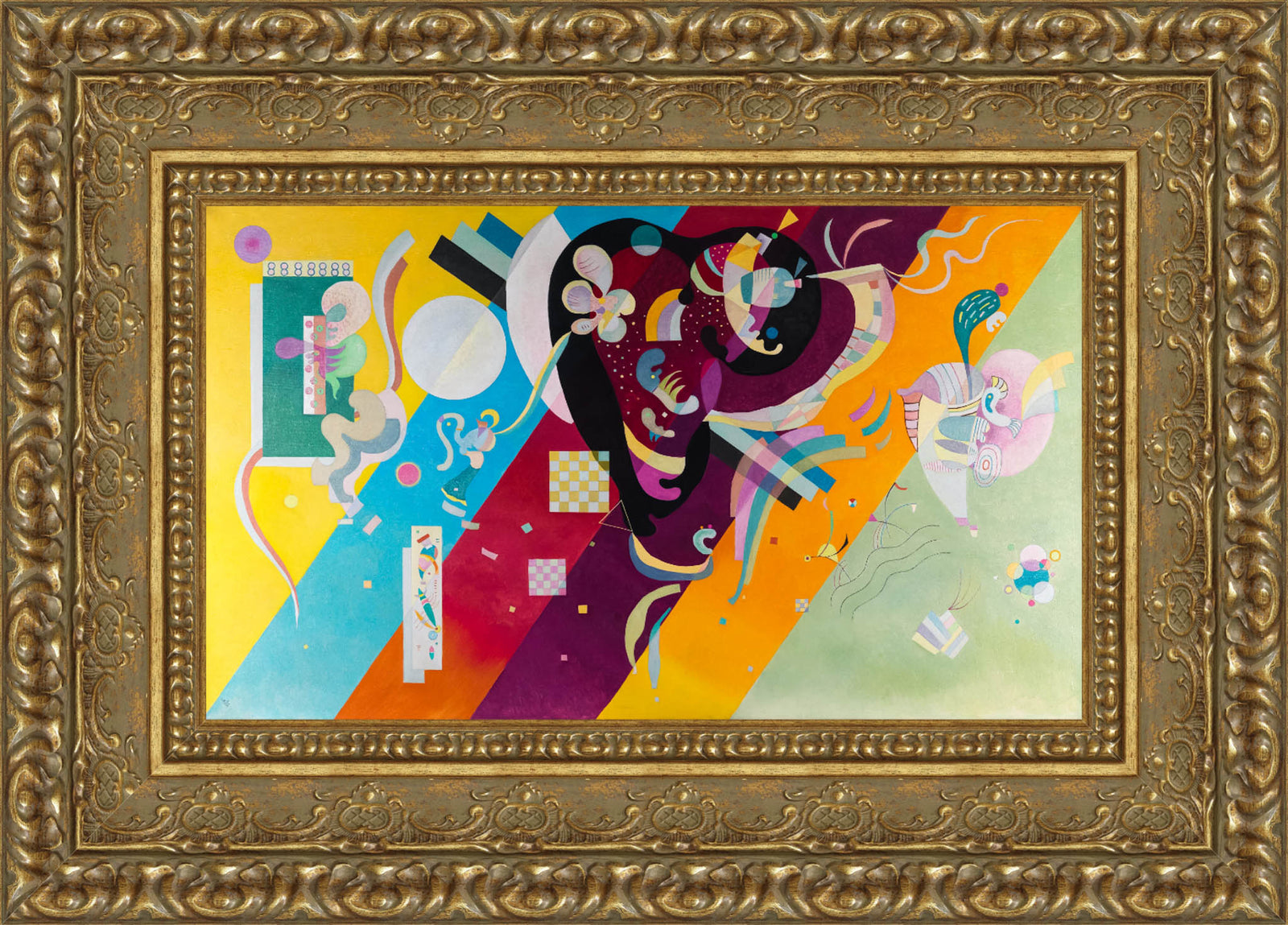 Composition IX – Wassily Kandinsky, 1936