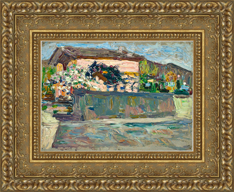 Frübling, Umgebung von Augsburg – Wassily Kandinsky, 1902