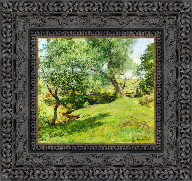 June Pastoral – Willard Metcalf, 1913