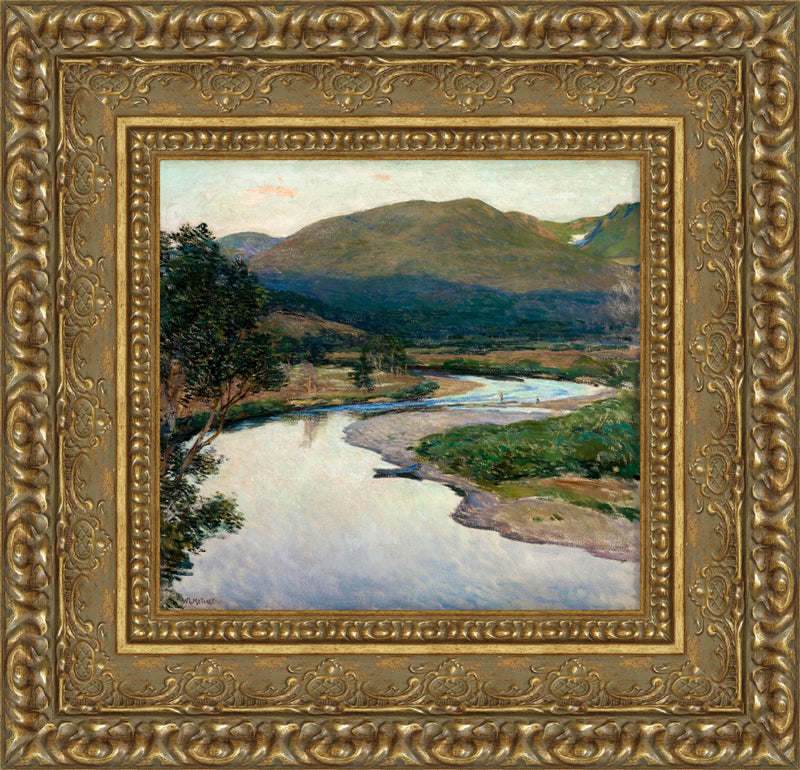 The River – Willard Metcalf, 1908