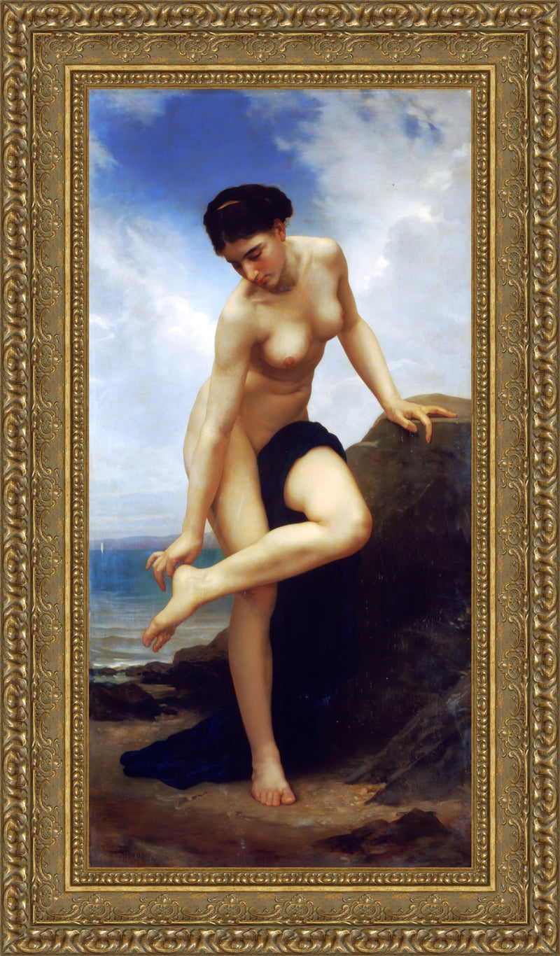 After the Bath – William-Adolphe Bouguereau, 1875