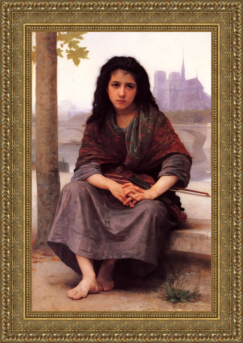 The Bohemian – William-Adolphe Bouguereau, 1890