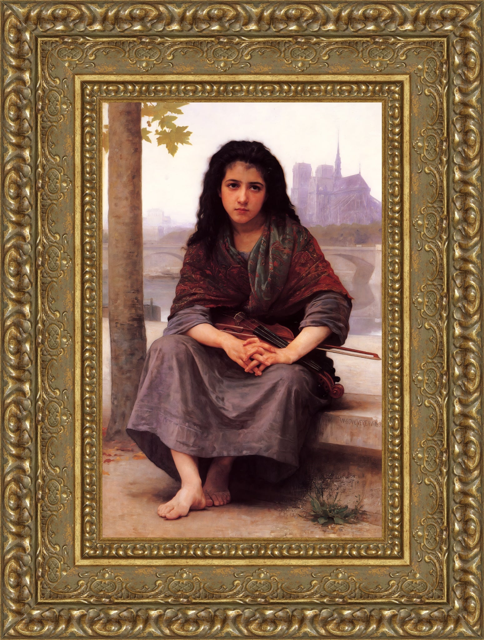 The Bohemian – William-Adolphe Bouguereau, 1890