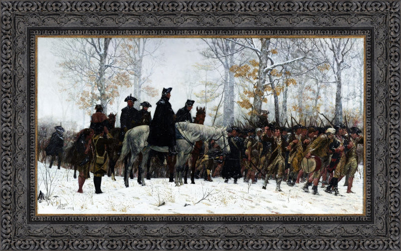 The March to Valley Forge – William B. T. Trego, 1883
