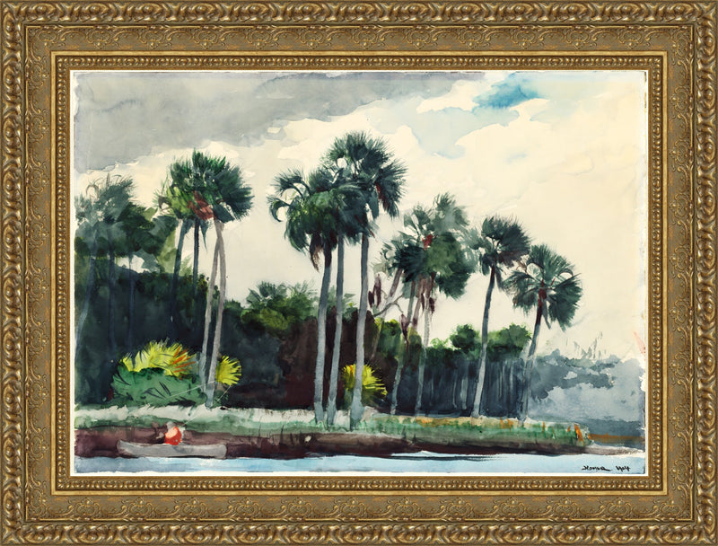 Red Shirt, Homosassa, Florida – Winslow Homer, 1904