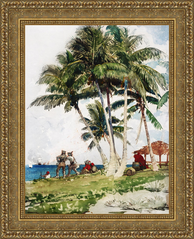 The Buccaneers – Winslow Homer, 1880