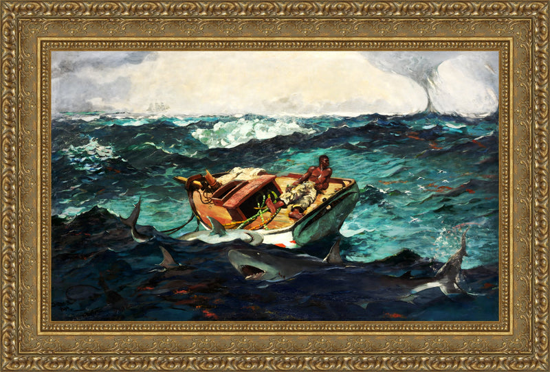 The Gulf Stream – Winslow Homer, 1899