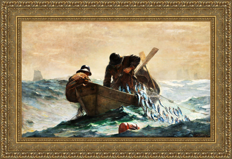The Herring Net – Winslow Homer, 1885