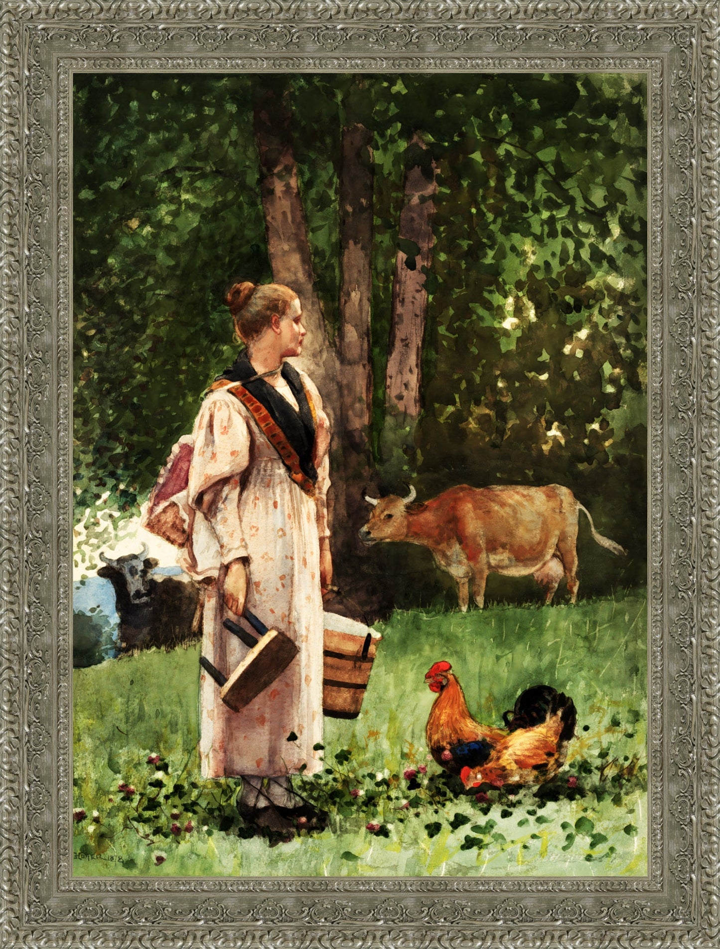 The Milk Maid