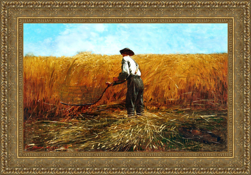 The Veteran in a New Field – Winslow Homer, 1865