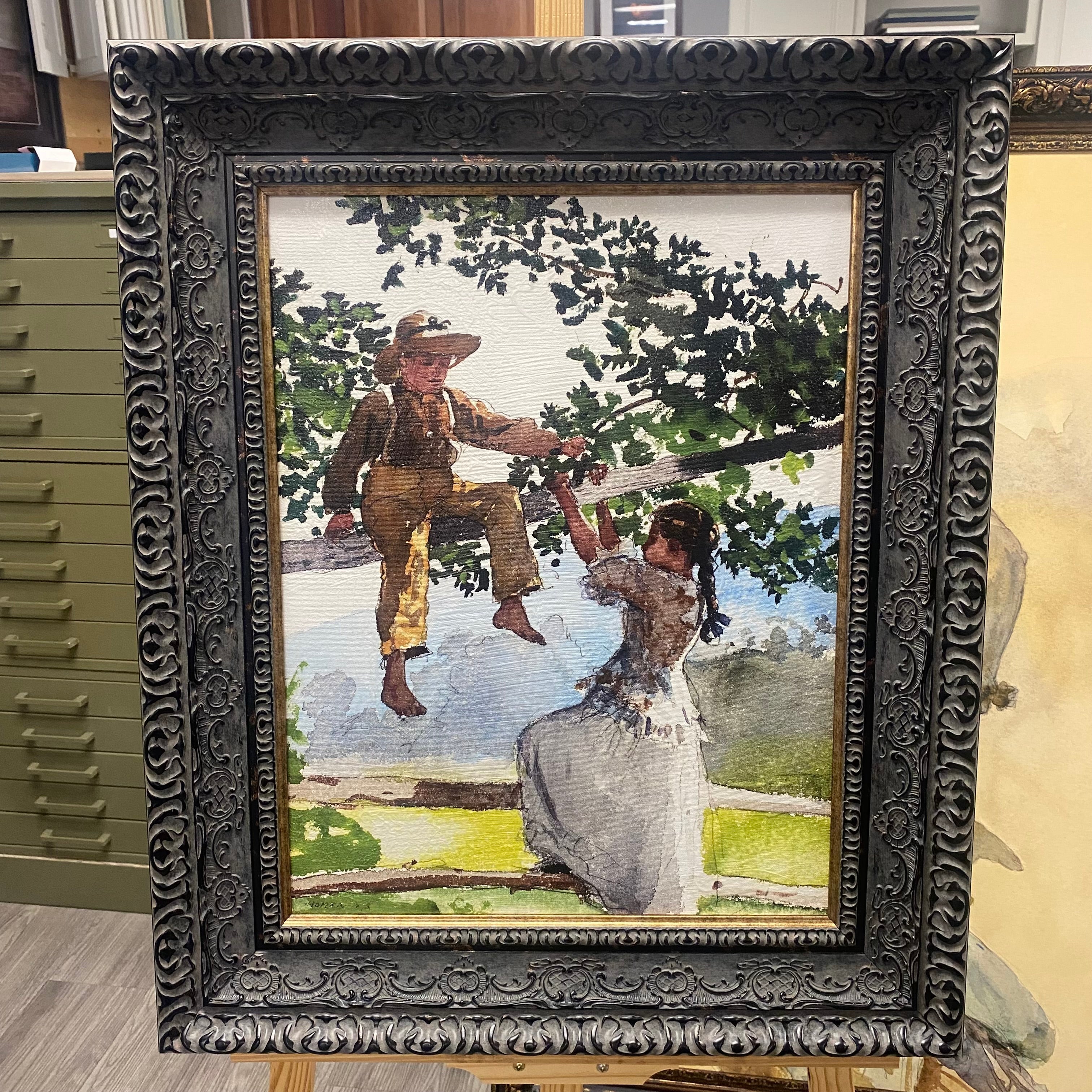 Welcome to the grand opening of Canvas Classics!