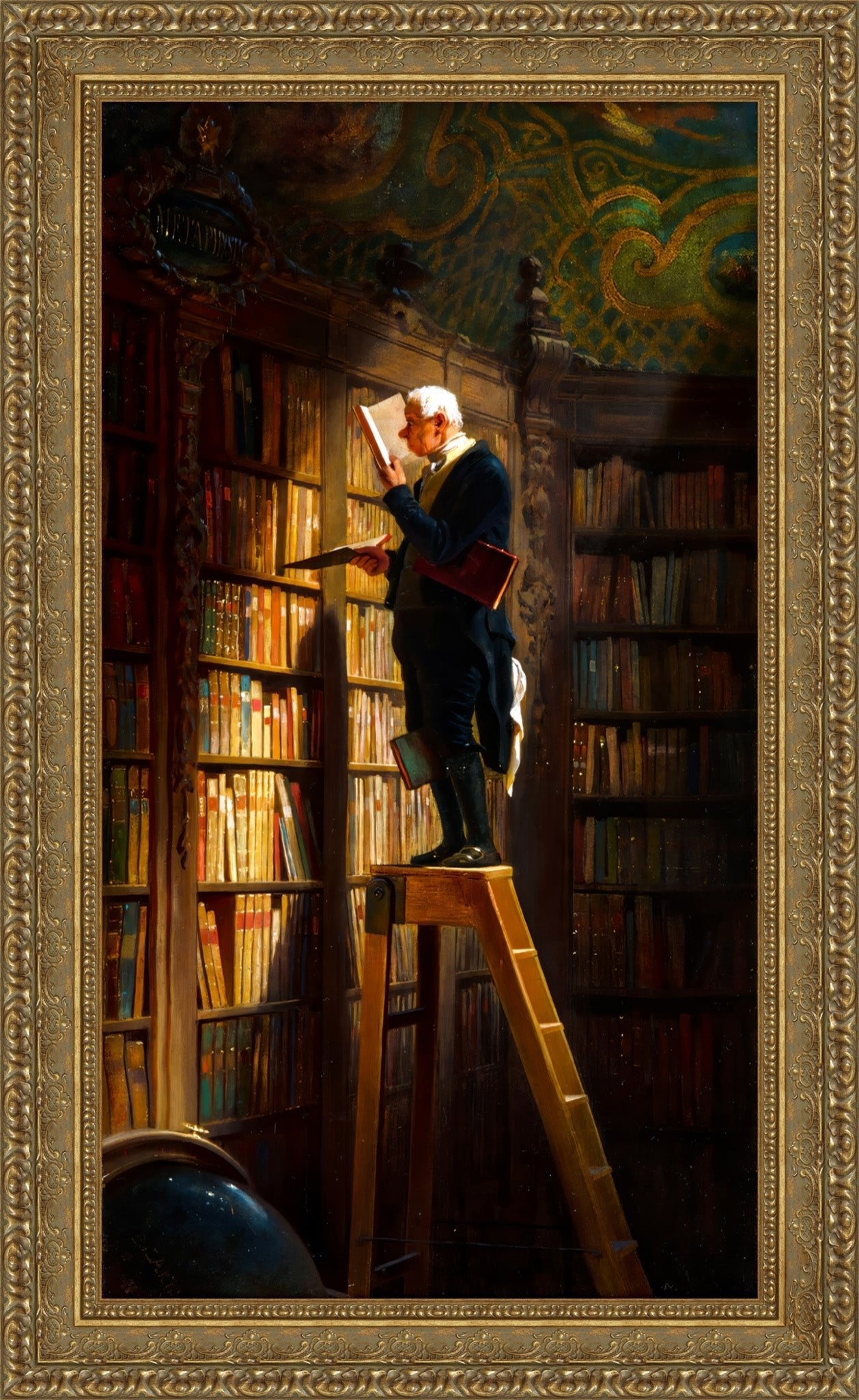 Dark Academia Wall Art: Classic Paintings for a Bookish Home - Canvas Classics