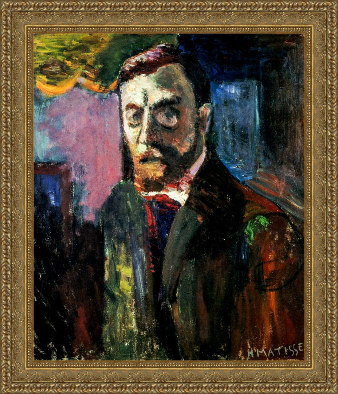 Henri Matisse: A Master's Journey in Color, Form, and Light - Canvas Classics