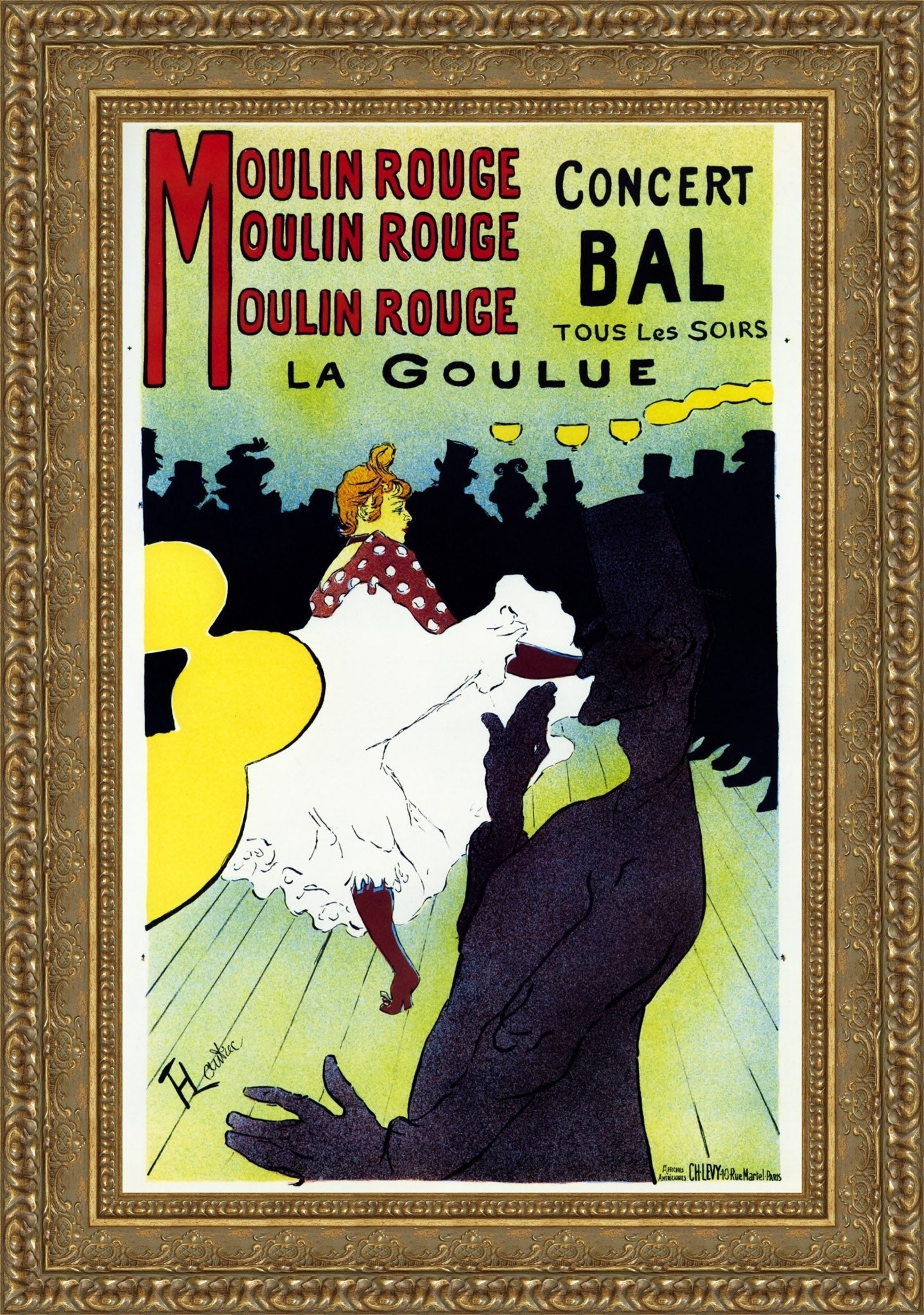 Toulouse-Lautrec: Posters, Cabarets, and the Night Life of Paris - Canvas Classics