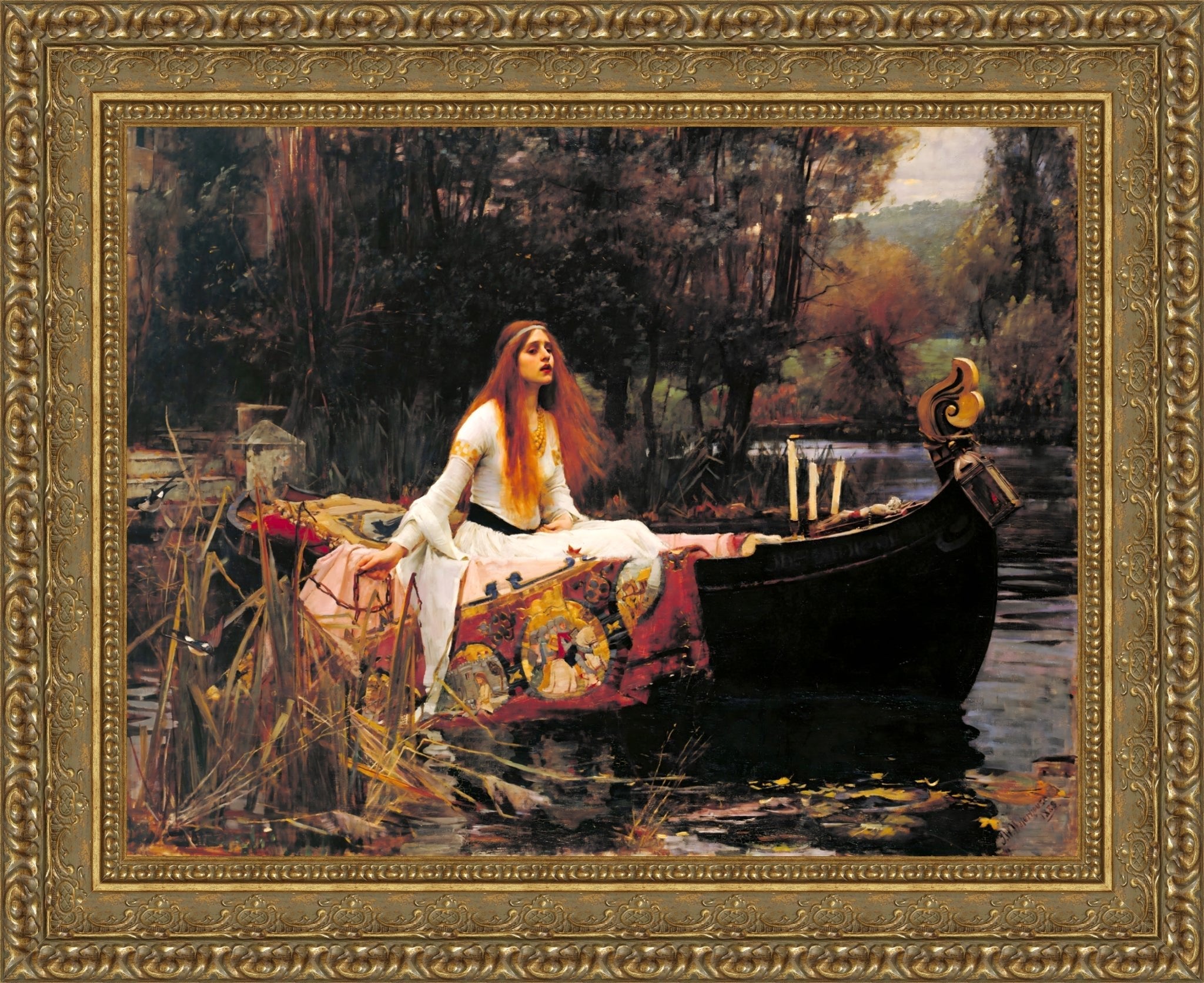 John William Waterhouse: Myth, Magic, and the Pre-Raphaelite Dream - Canvas Classics