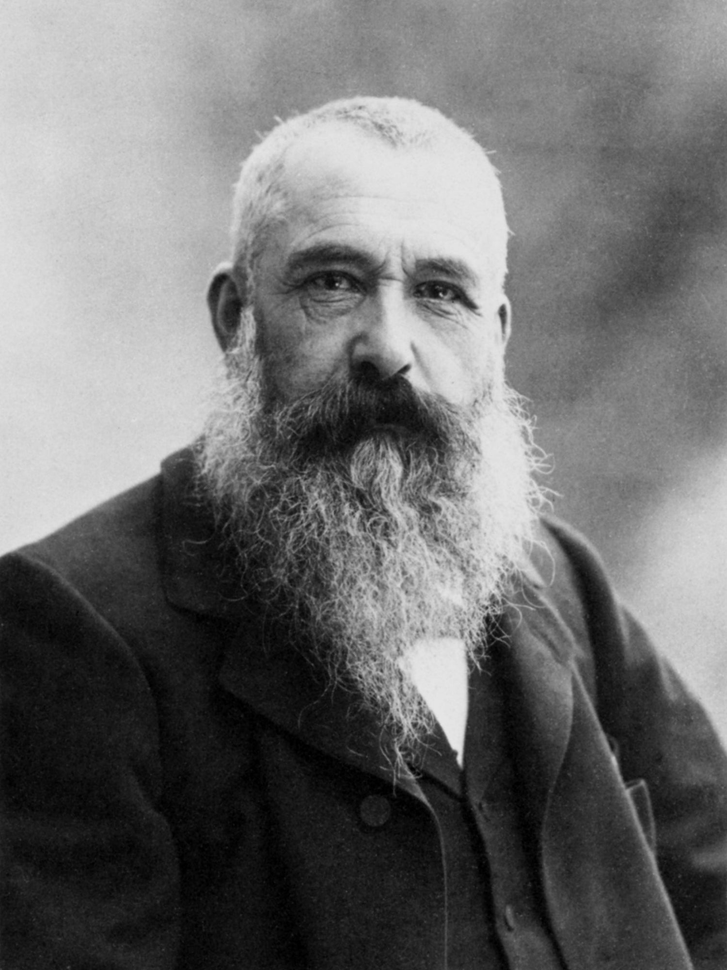 Photographic Portrait of Claude Monet